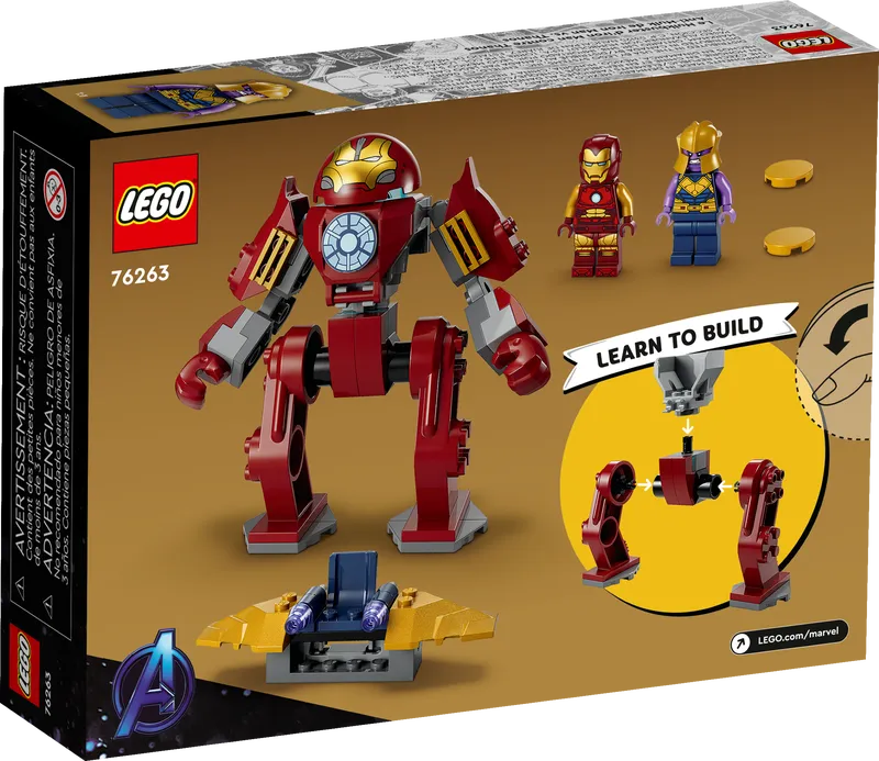 Iron Man Hulkbuster vs. Thanos