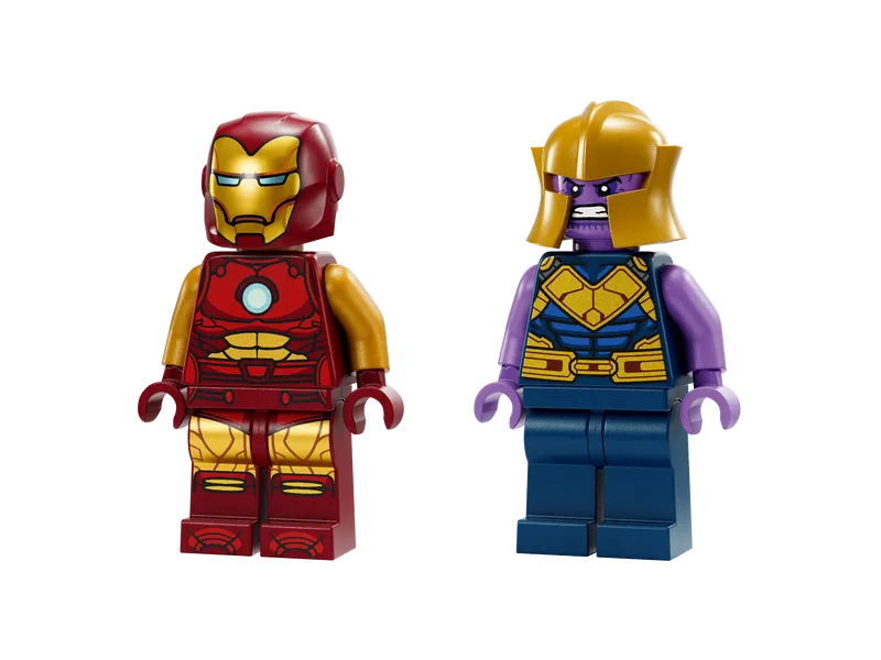 Iron Man Hulkbuster vs. Thanos