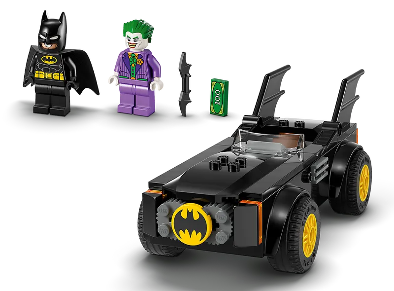 Batmobile Pursuit: Batman vs. The Joker