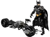 Batman Construction Figure and the Bat-Pod Bike
