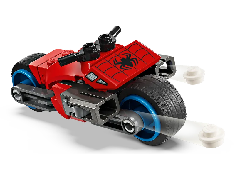 Motorcycle Chase: Spider-Man vs. Doc Ock