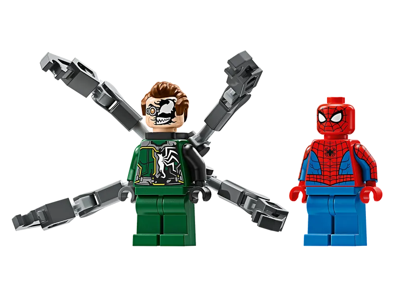 Motorcycle Chase: Spider-Man vs. Doc Ock