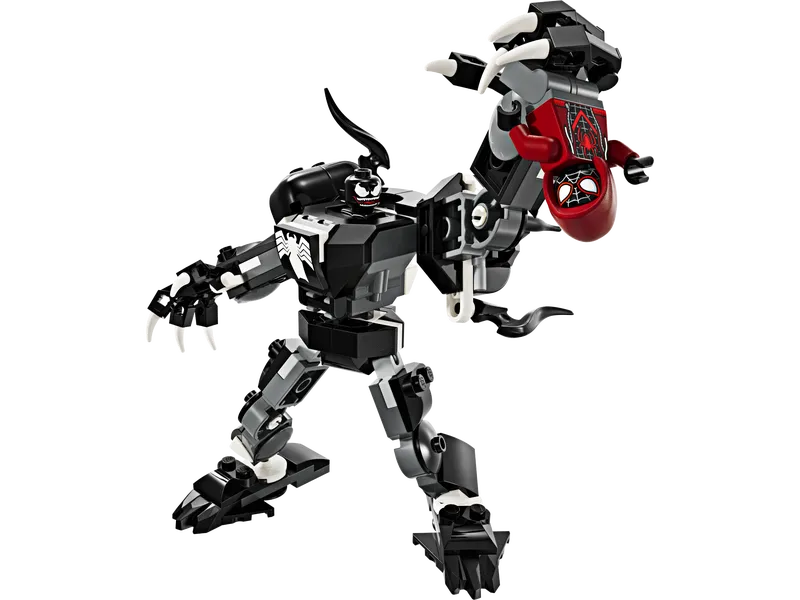 Venom Mech Armour vs. Miles Morales