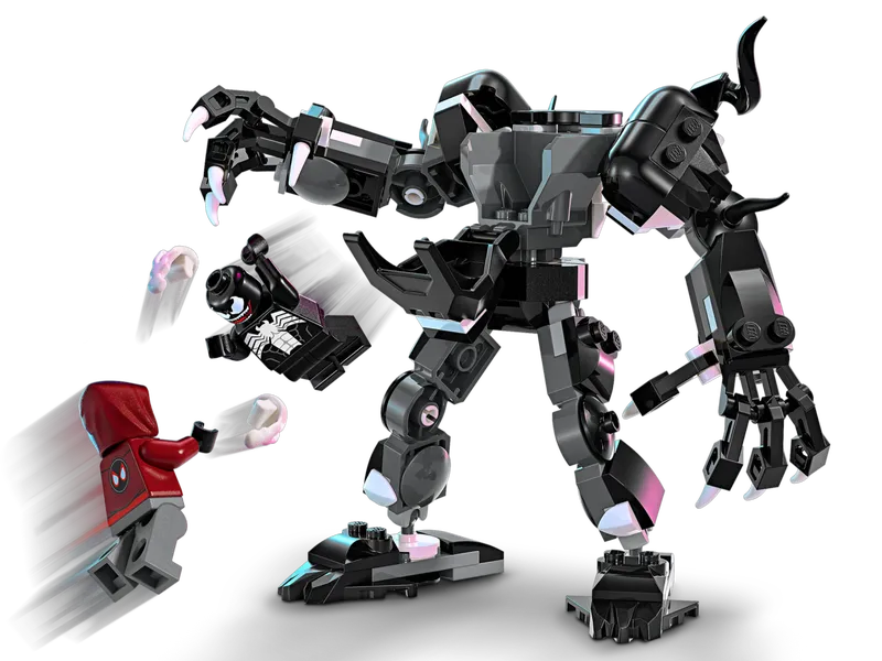 Venom Mech Armour vs. Miles Morales