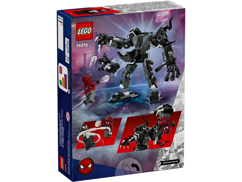 Venom Mech Armour vs. Miles Morales
