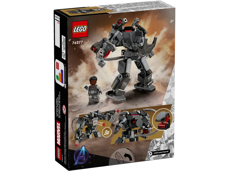 War Machine Mech Armor