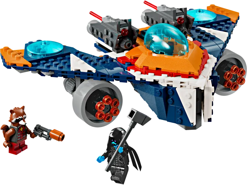 Rocket's Warbird vs. Ronan