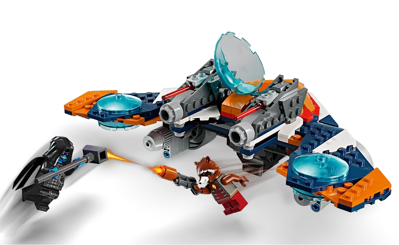 Rocket's Warbird vs. Ronan