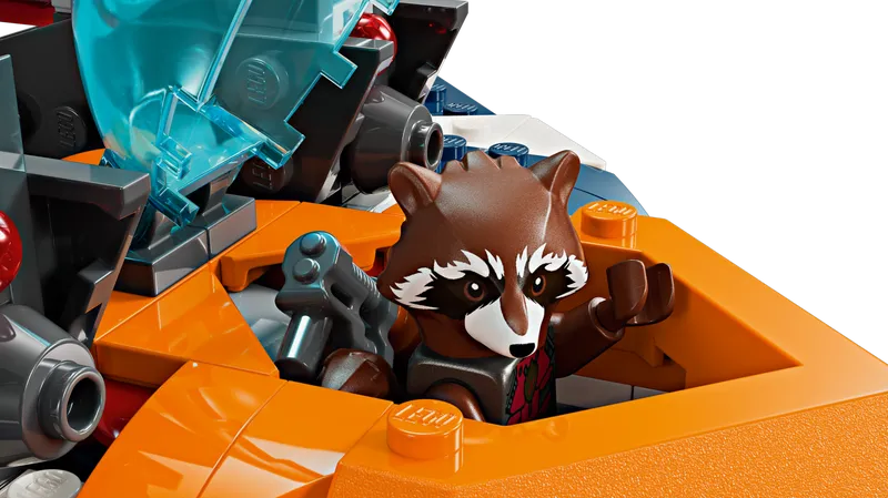 Rocket's Warbird vs. Ronan