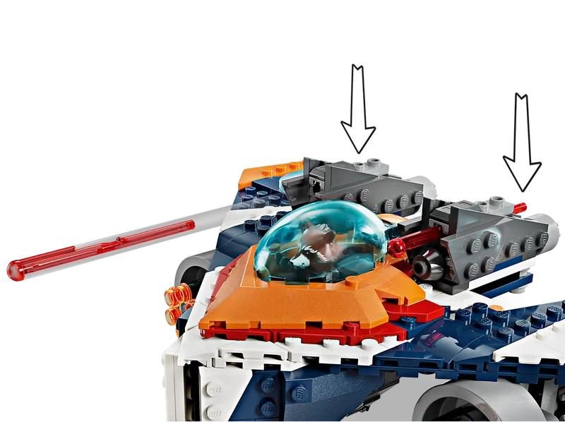 Rocket's Warbird vs. Ronan