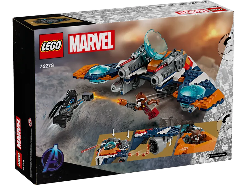 Rocket's Warbird vs. Ronan