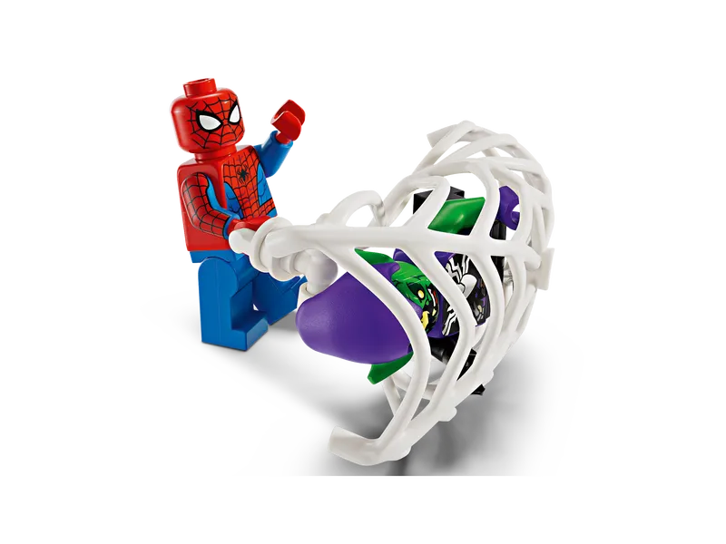 Spider-Man Race Car &amp; Venom Green Goblin
