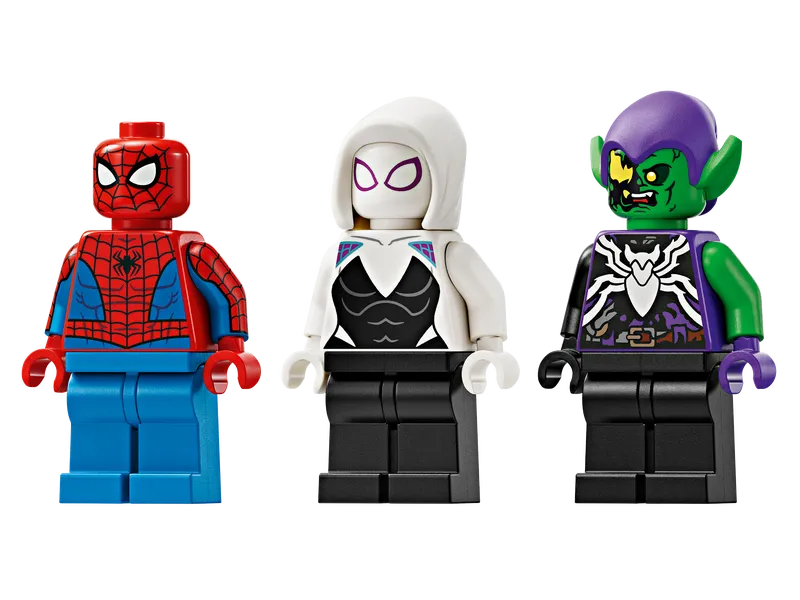 Spider-Man Race Car &amp; Venom Green Goblin