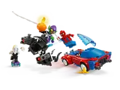 Spider-Man Race Car &amp; Venom Green Goblin