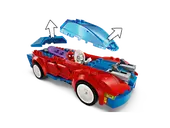 Spider-Man Race Car &amp; Venom Green Goblin