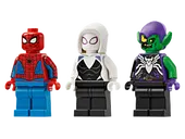 Spider-Man Race Car &amp; Venom Green Goblin