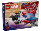 Spider-Man Race Car &amp; Venom Green Goblin
