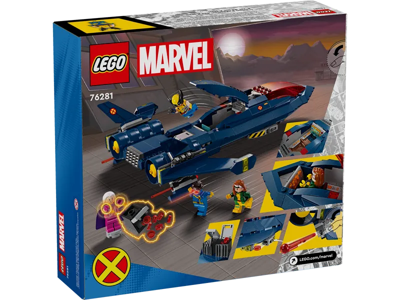 X-Men X-Jet