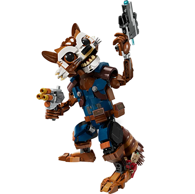Rocket &amp; Baby Groot