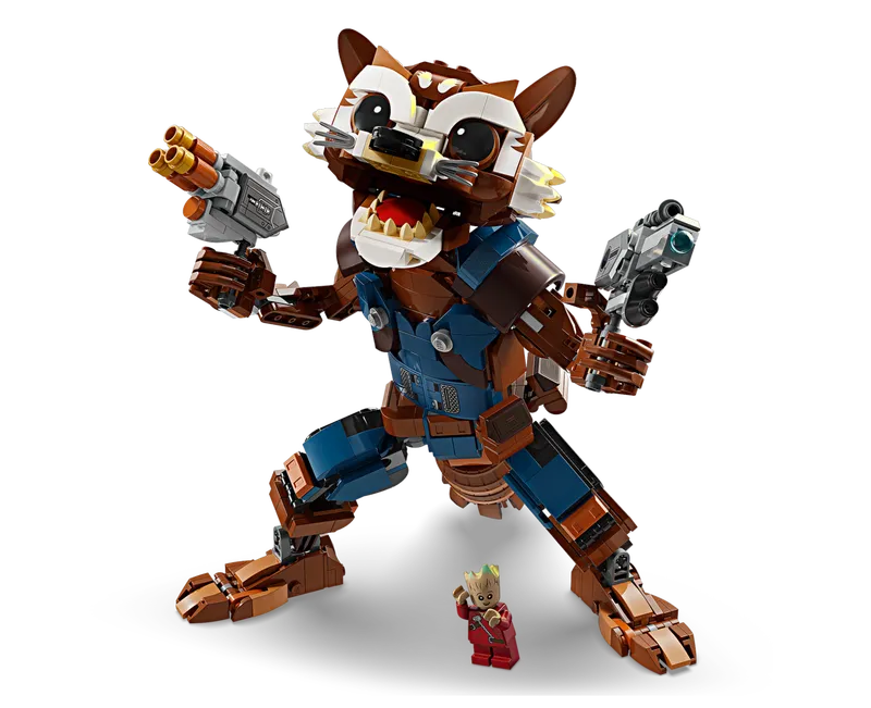 Rocket &amp; Baby Groot