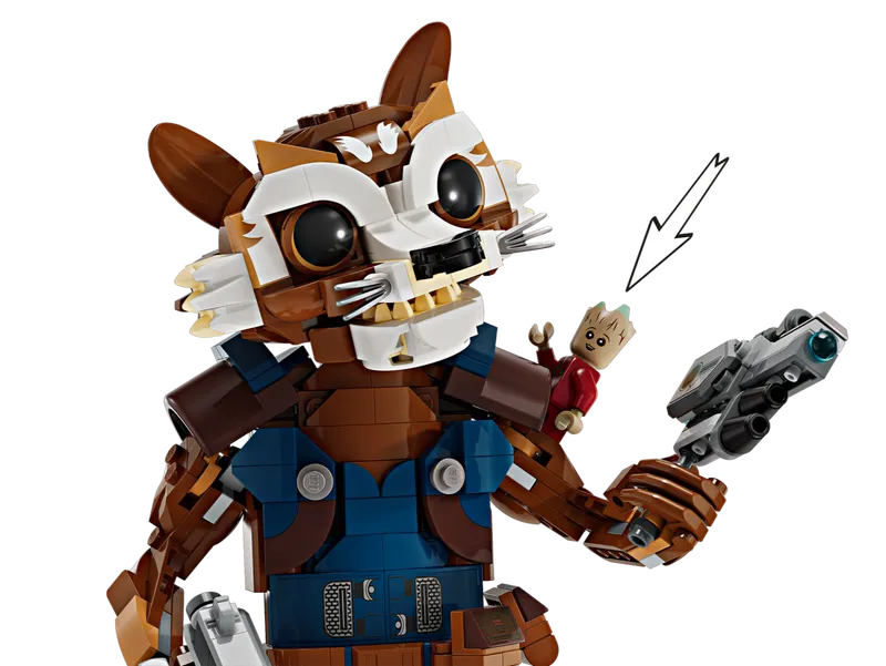 Rocket &amp; Baby Groot
