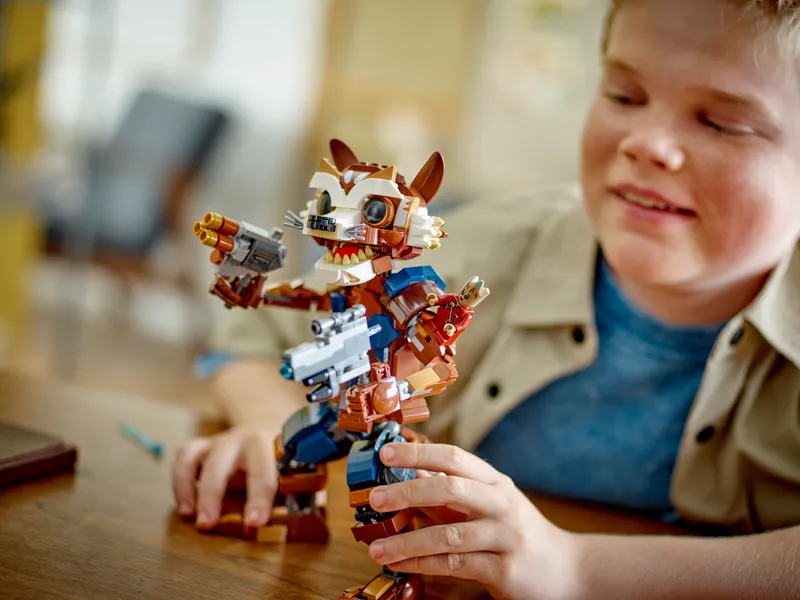 Rocket &amp; Baby Groot