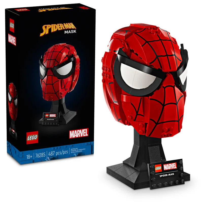 Spider-Man's Mask