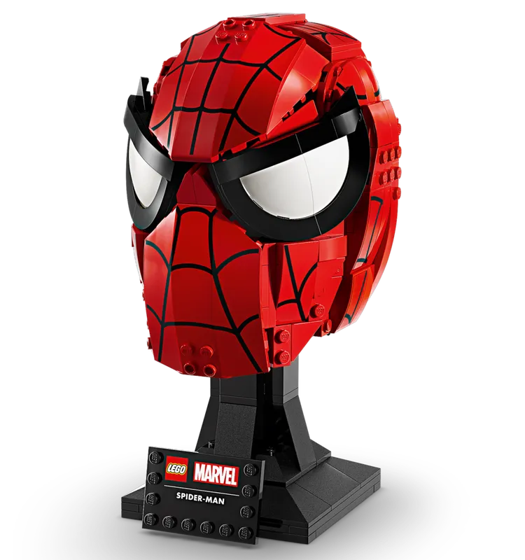 Spider-Man's Mask
