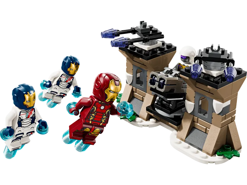 Iron Man &amp; Iron Legion vs. Hydra Soldier