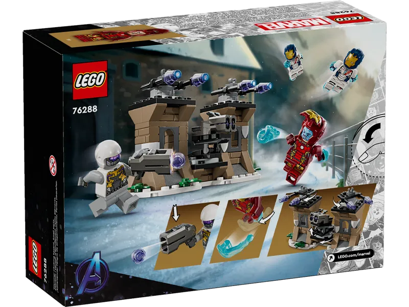 Iron Man &amp; Iron Legion vs. Hydra Soldier