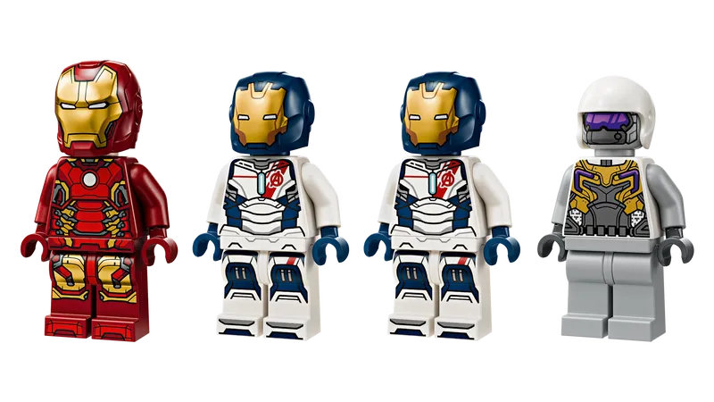 Iron Man &amp; Iron Legion vs. Hydra Soldier