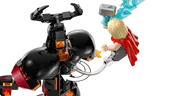 Thor vs. Surtur Construction Figure