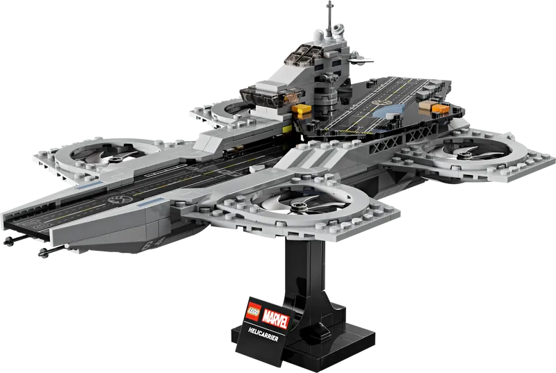 The Avengers Helicarrier