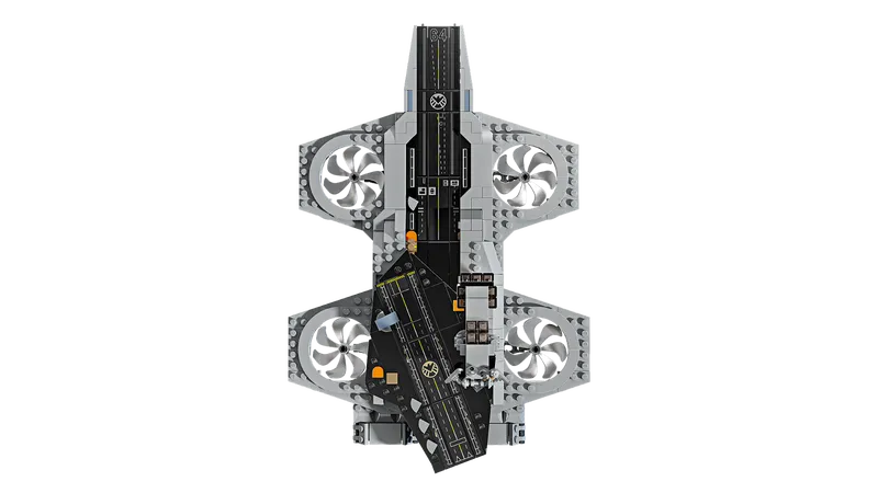 The Avengers Helicarrier