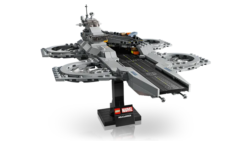 The Avengers Helicarrier
