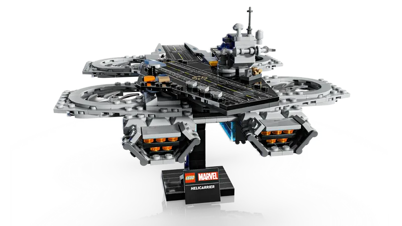The Avengers Helicarrier