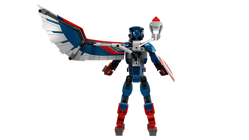 New Captain America Construction Figure