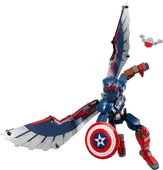 New Captain America Construction Figure