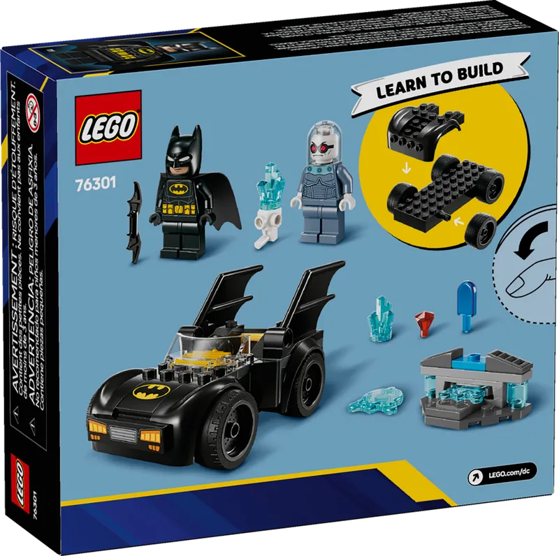 Batman &amp; Batmobile vs. Mr. Freeze
