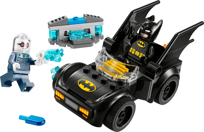 Batman &amp; Batmobile vs. Mr. Freeze