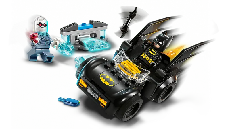 Batman &amp; Batmobile vs. Mr. Freeze