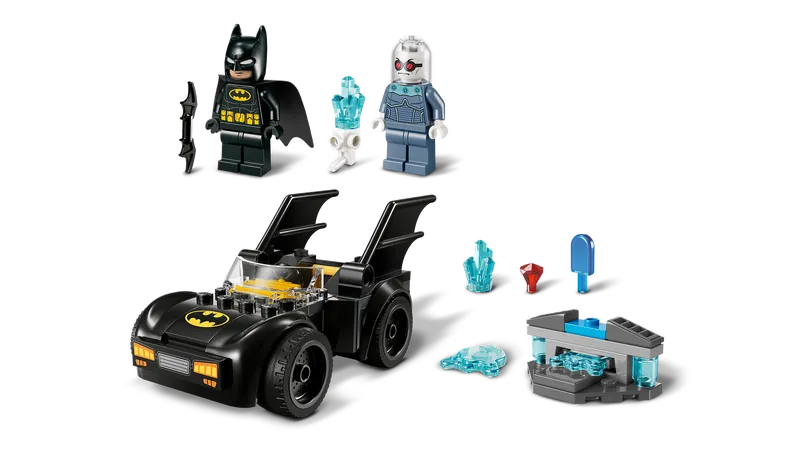 Batman &amp; Batmobile vs. Mr. Freeze