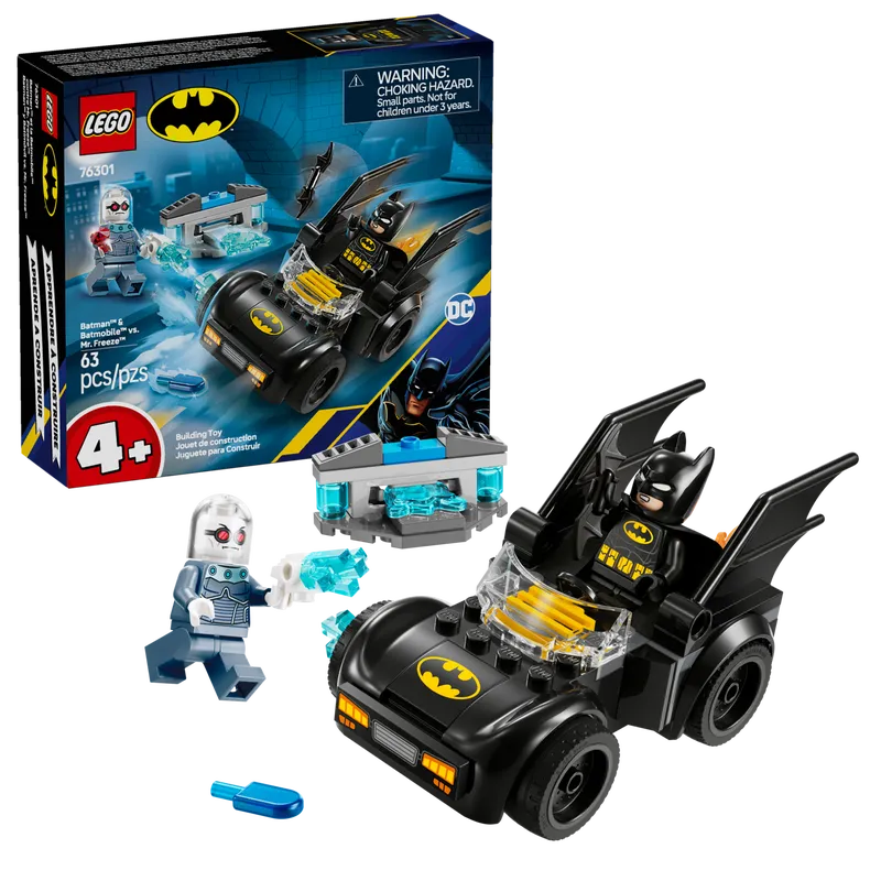Batman &amp; Batmobile vs. Mr. Freeze