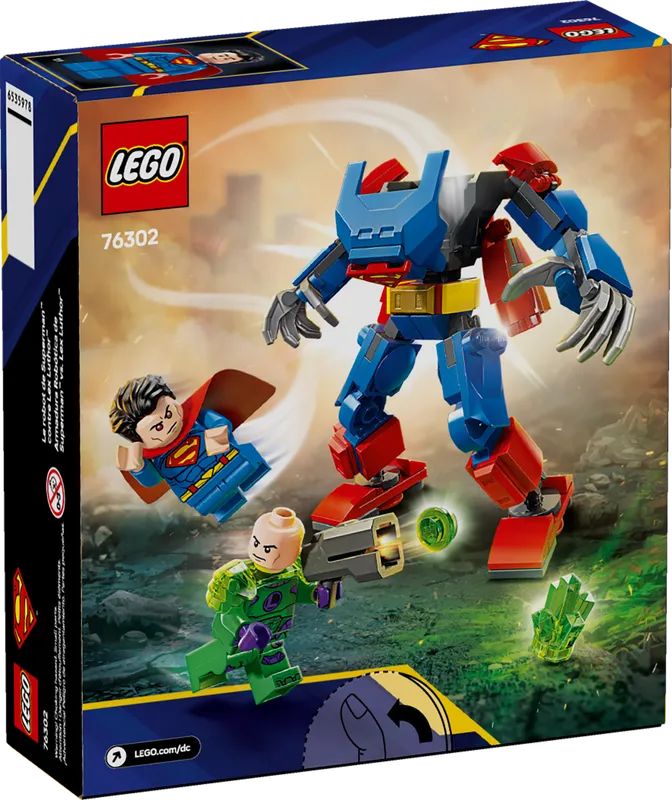 Superman Mech vs. Lex Luthor