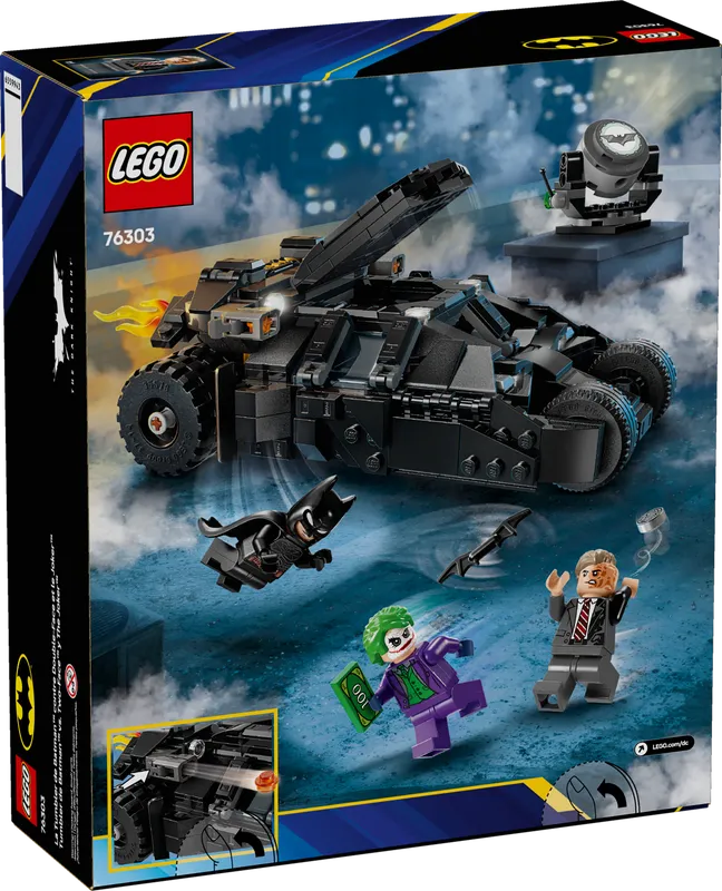 Batman Tumbler vs. Two-Face &amp; The Joker