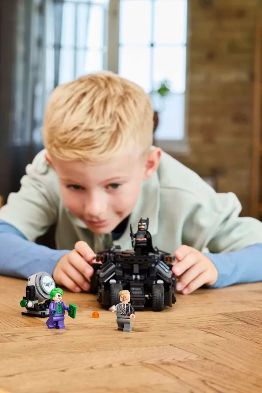 Batman Tumbler vs. Two-Face &amp; The Joker