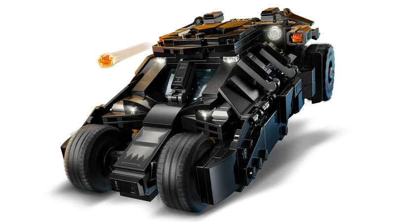 Batman Tumbler vs. Two-Face &amp; The Joker