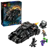 Batman Tumbler vs. Two-Face &amp; The Joker