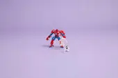 Spider-Man Mech vs. Anti-Venom