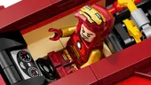 Iron Man Car &amp; Black Panther vs. Red Hulk